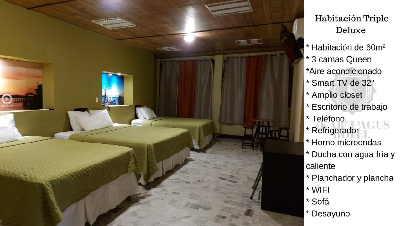Kartagus Hotel San Salvador Exterior foto