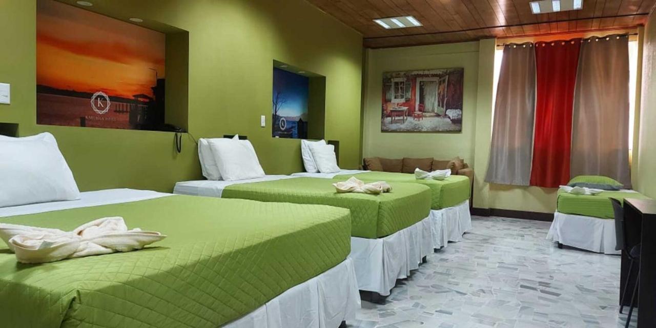 Kartagus Hotel San Salvador Exterior foto