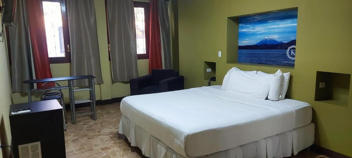 Kartagus Hotel San Salvador Exterior foto