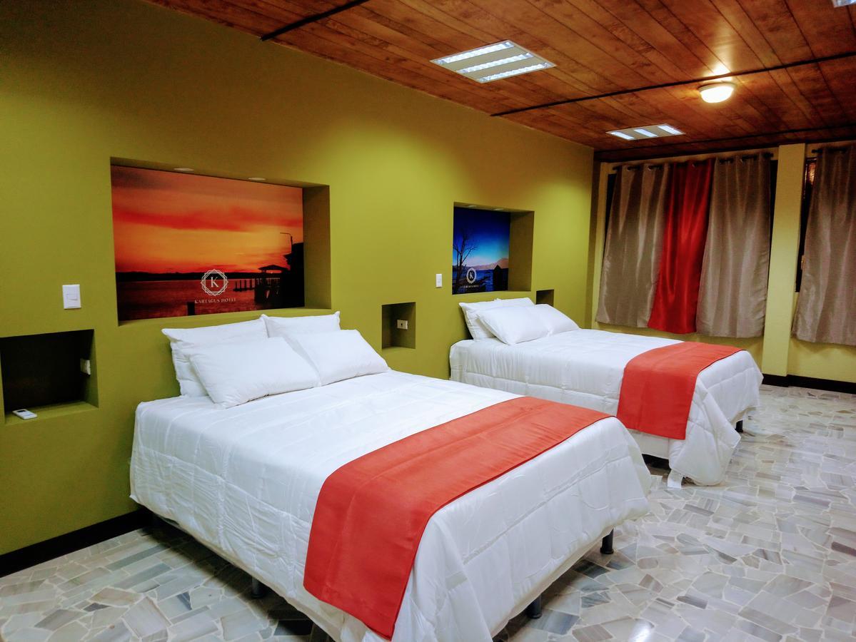 Kartagus Hotel San Salvador Exterior foto