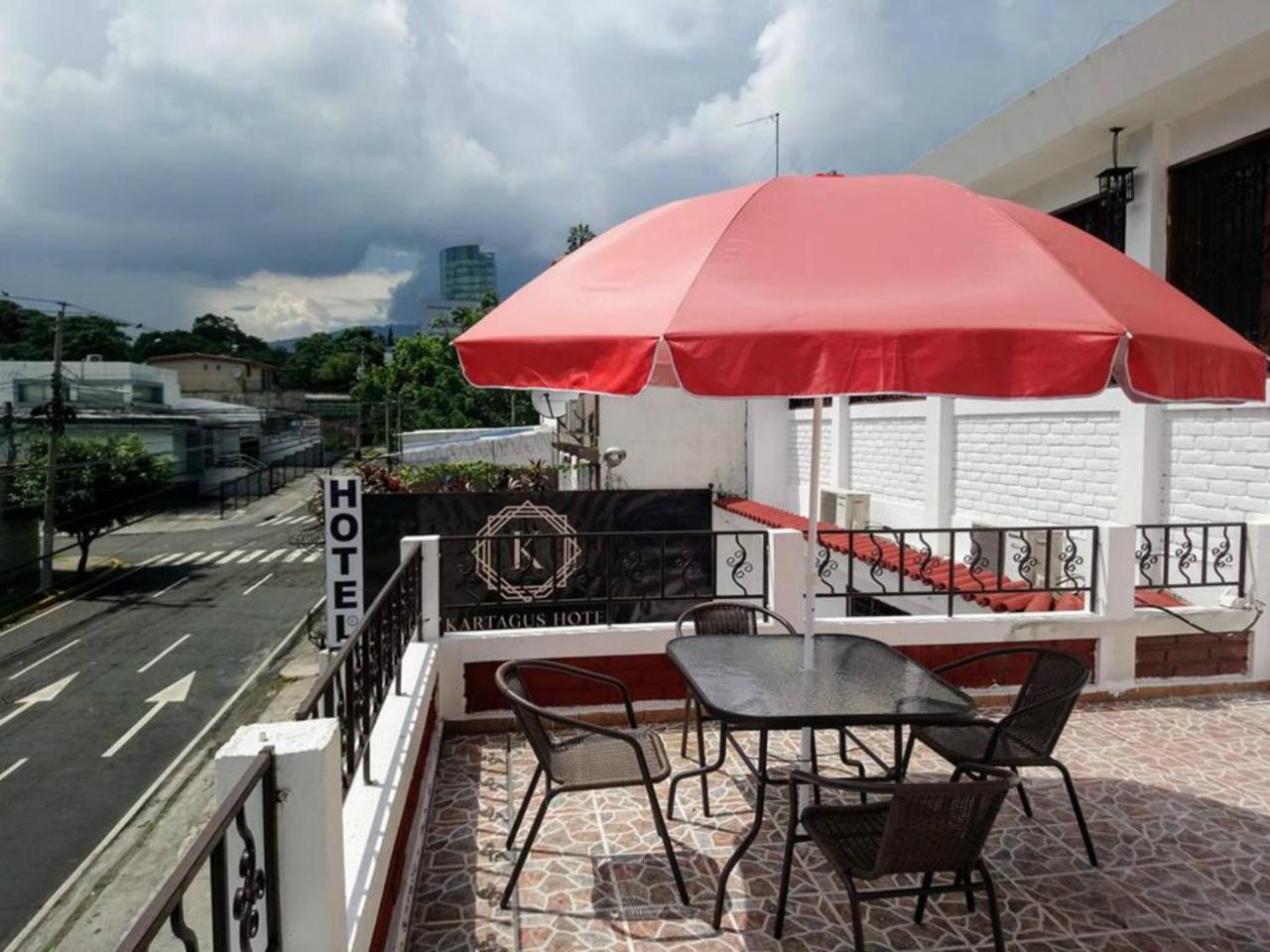 Kartagus Hotel San Salvador Exterior foto